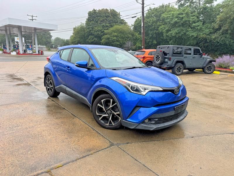 Auction sale of the 2018 Toyota C-hr, vin: NMTKHMBX8JR023848, lot number: 63611576