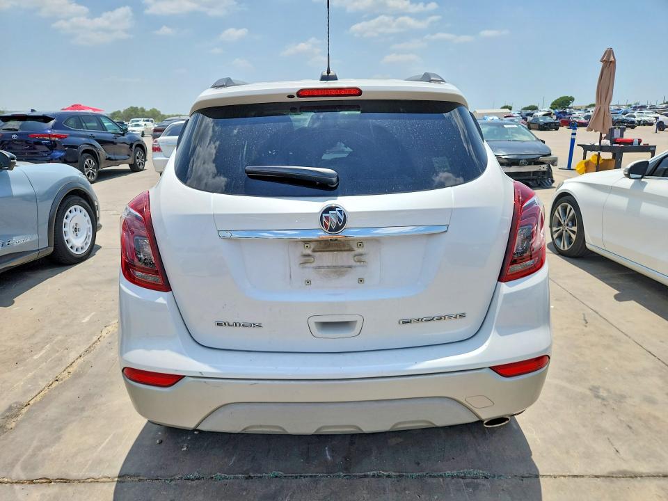 2017 Buick Encore მანქანა იყიდება აუქციონზე, vin: KL4CJASB2HB076411, აუქციონის ნომერი: 61923456