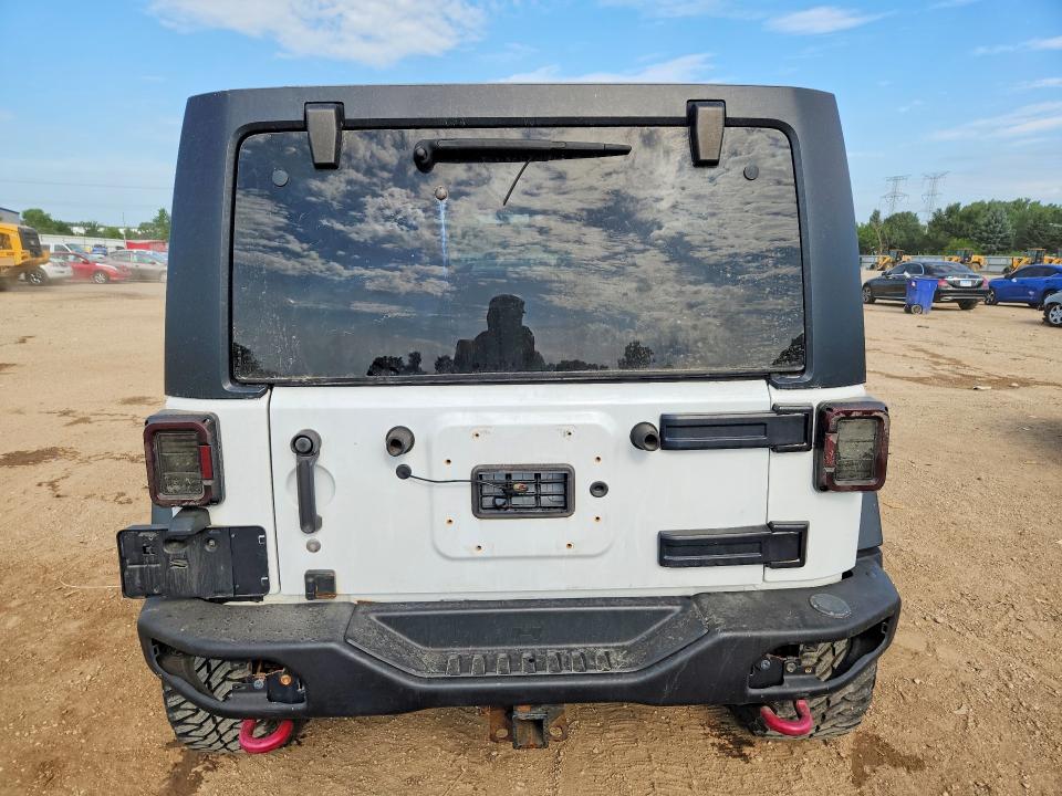 Aukcja sprzedaży 2015 Jeep Wrangler Unlimited, vin: 1C4BJWFG2FL706164, numer aukcji: 58999176