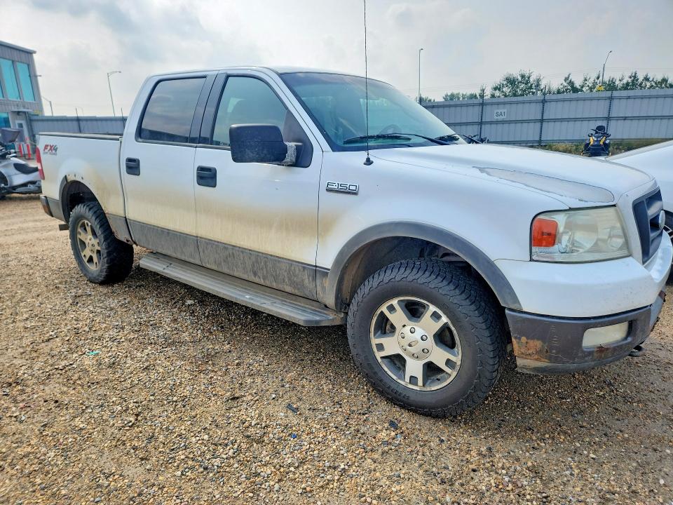 61590006 :رقم المزاد ، 1FTPW14584KC54610 vin ، 2004 Ford F150 مزاد بيع