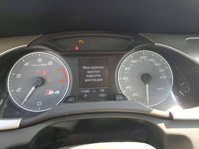 2010 Audi S4 მანქანა იყიდება აუქციონზე, vin: WAUBGAFLXAA072442, აუქციონის ნომერი: 62815396