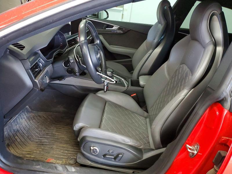 Aukcja sprzedaży 2018 Audi S5, vin: WAUC4CF57JA053096, numer aukcji: 61553666