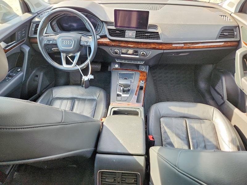 2018 Audi Q5 მანქანა იყიდება აუქციონზე, vin: WA1BNAFY4J2038683, აუქციონის ნომერი: 61675476