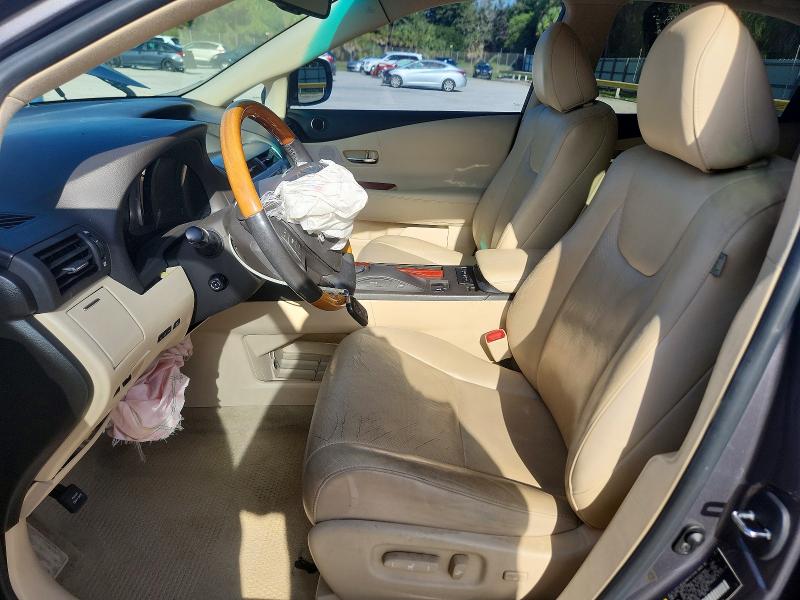 2012 Lexus Rx მანქანა იყიდება აუქციონზე, vin: 2T2ZK1BA0CC077065, აუქციონის ნომერი: 61936976