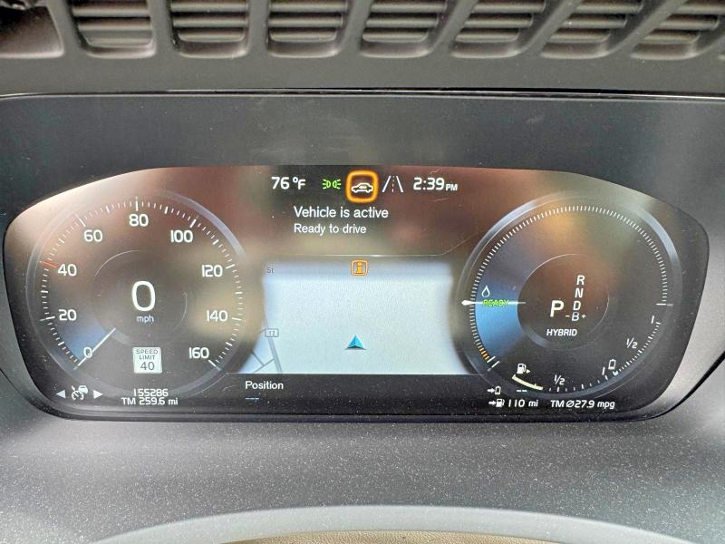Aukcja sprzedaży 2021 Volvo Xc90, vin: YV4BR0CK9M1700107, numer aukcji: 60407086