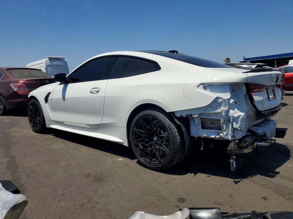 2026 Bmw M4 მანქანა იყიდება აუქციონზე, vin: WBS23HK0XTCX61707, აუქციონის ნომერი: 59912786