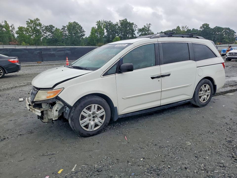 60925026 :رقم المزاد ، 5FNRL5H24BB017177 vin ، 2011 Honda Odyssey مزاد بيع
