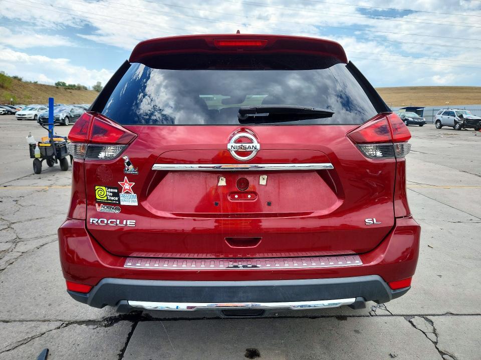 Aukcja sprzedaży 2018 Nissan Rogue, vin: 5N1AT2MT6JC717204, numer aukcji: 62145606