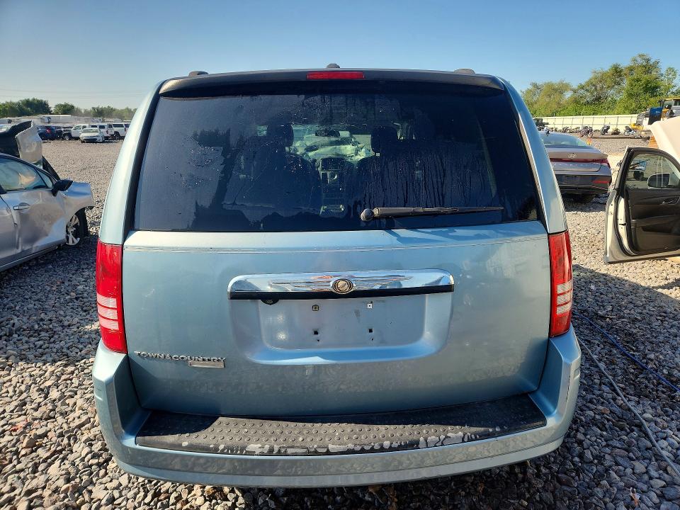 Aukcja sprzedaży 2008 Chrysler Town & Country, vin: 2A8HR54P08R709261, numer aukcji: 60941126