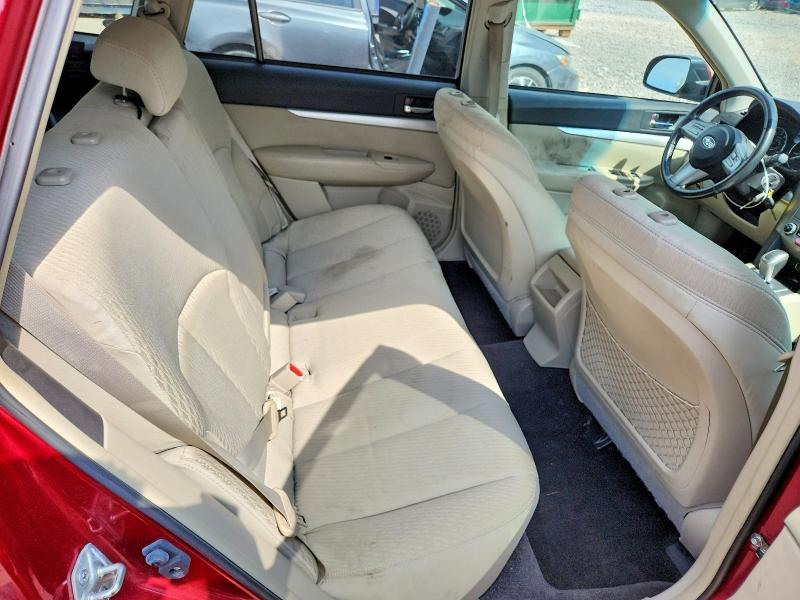 61956656 :رقم المزاد ، 4S4BRBCC1B3424199 vin ، 2011 Subaru Outback مزاد بيع