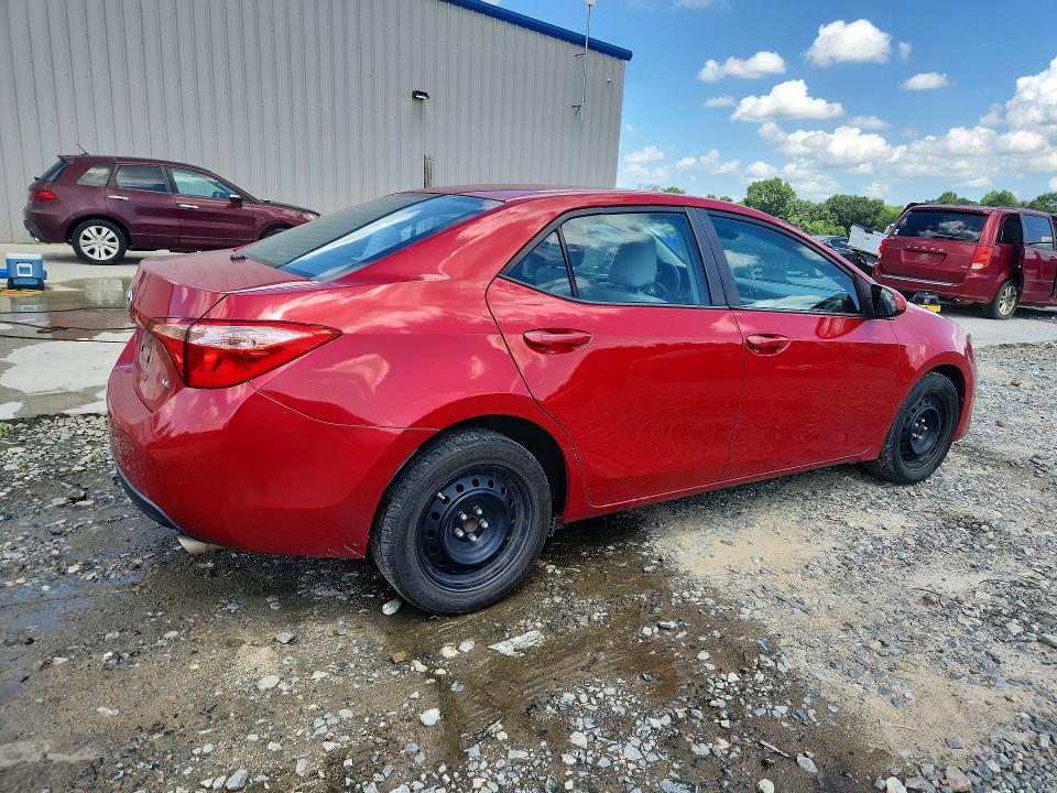 2019 Toyota Corolla მანქანა იყიდება აუქციონზე, vin: 2T1BURHE8KC207729, აუქციონის ნომერი: 61588046