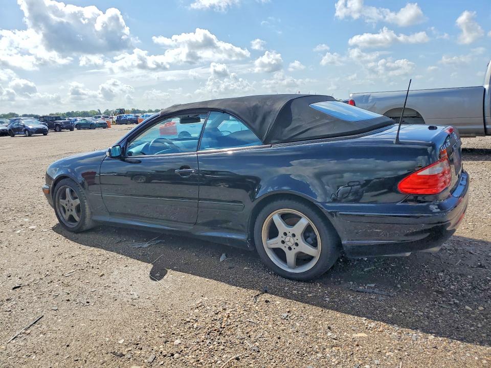 Aukcja sprzedaży 2003 Mercedes-benz Clk, vin: WDBLK70G03T143688, numer aukcji: 59988996