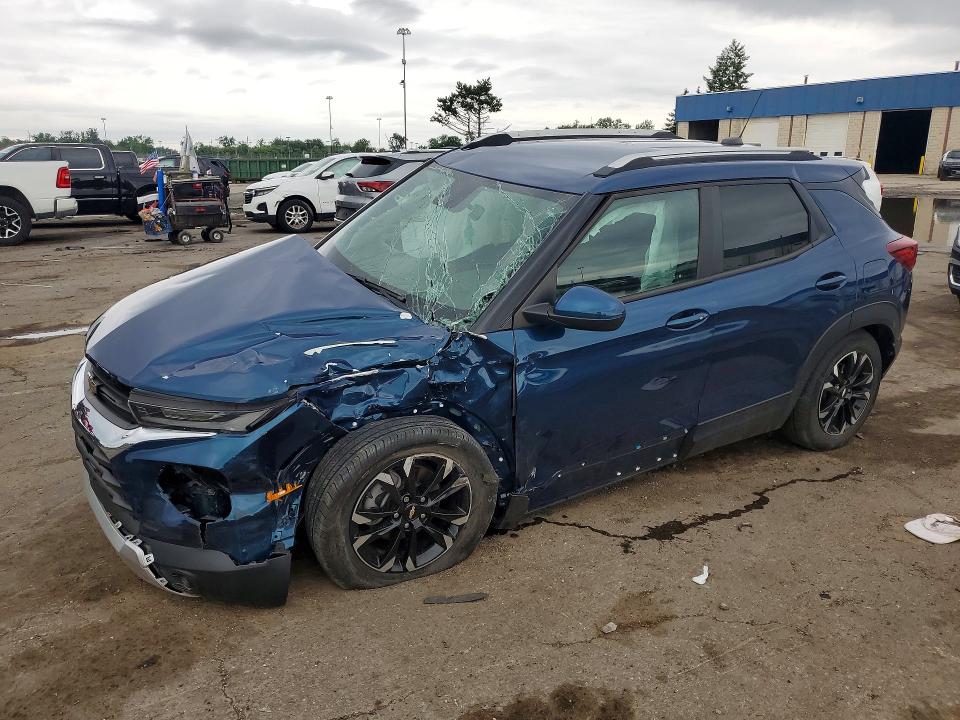 Aukcja sprzedaży 2021 Chevrolet Trailblazer, vin: KL79MRSL8MB070781, numer aukcji: 59884766