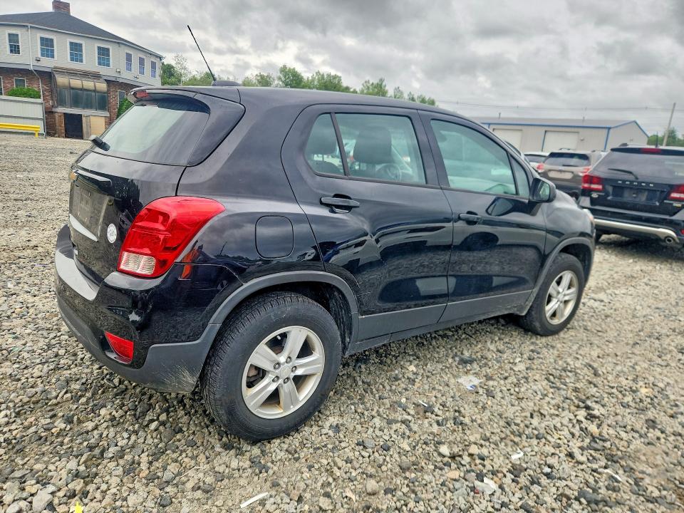 Aukcja sprzedaży 2018 Chevrolet Trax, vin: 3GNCJNSB9JL383390, numer aukcji: 62763496