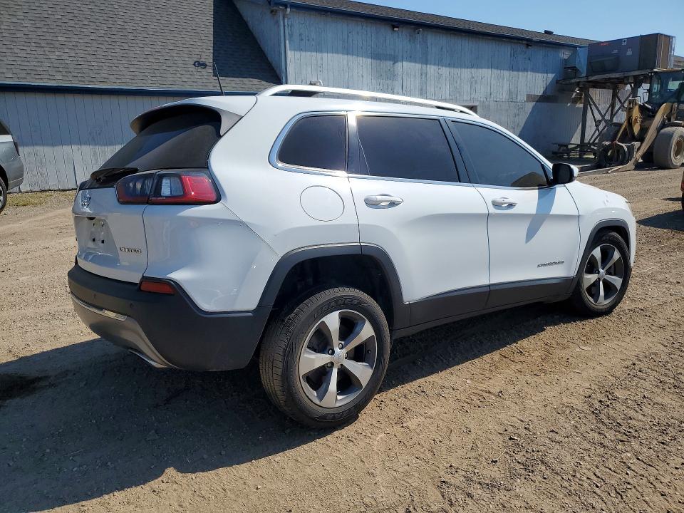 Продаж на аукціоні авто 2020 Jeep Cherokee, vin: 1C4PJMDX6LD630533, номер лоту: 60185166