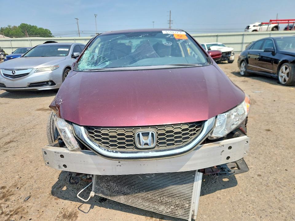 2015 Honda Civic მანქანა იყიდება აუქციონზე, vin: 19XFB2F82FE228482, აუქციონის ნომერი: 61427256