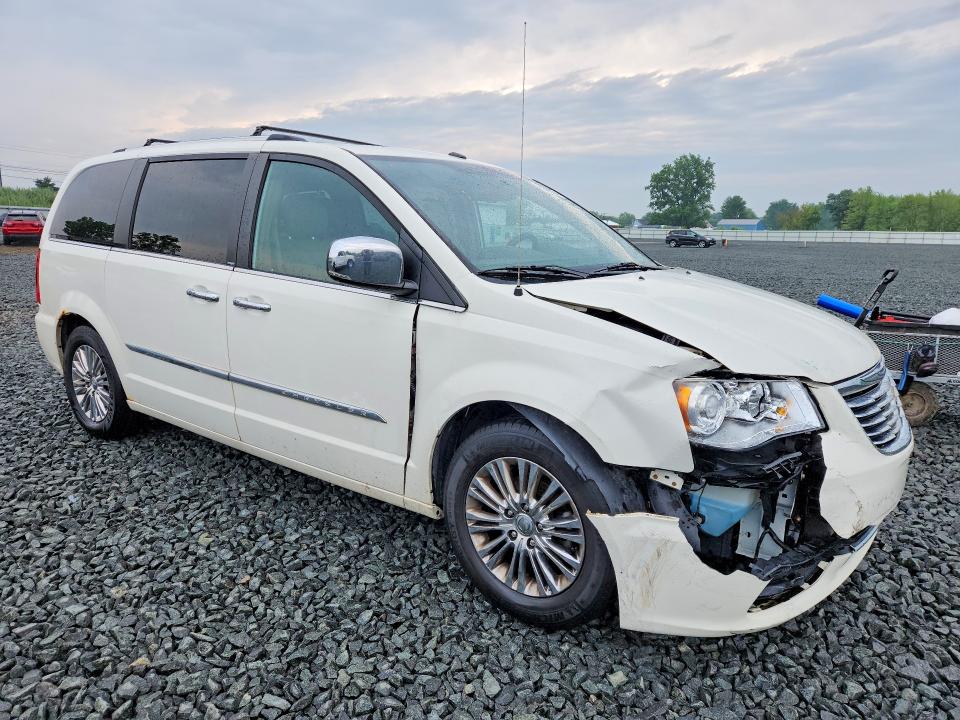 2011 Chrysler Town & Country მანქანა იყიდება აუქციონზე, vin: 2A4RR6DG2BR773062, აუქციონის ნომერი: 62062926