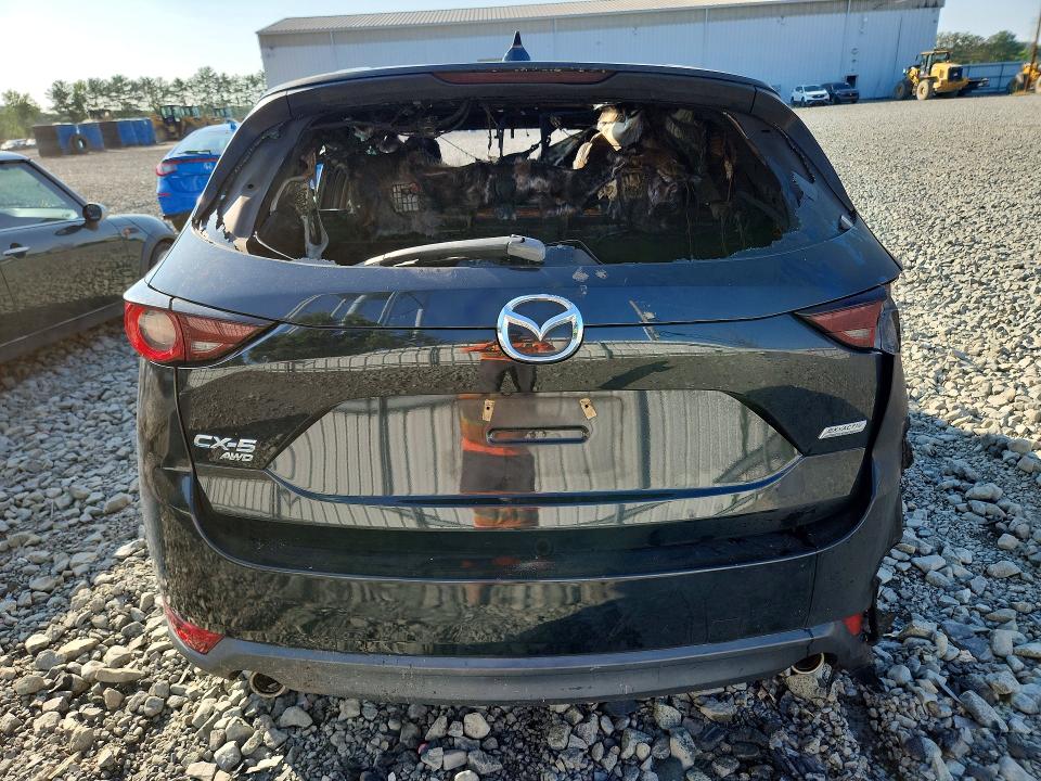 Продаж на аукціоні авто 2018 Mazda Cx-5, vin: JM3KFBCM0J0472273, номер лоту: 61592546