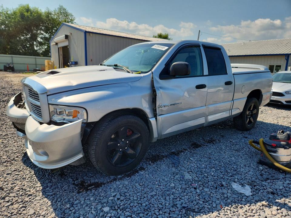 60566586 :رقم المزاد ، 3D7HA18H95G837466 vin ، 2005 Dodge Ram Srt10 مزاد بيع