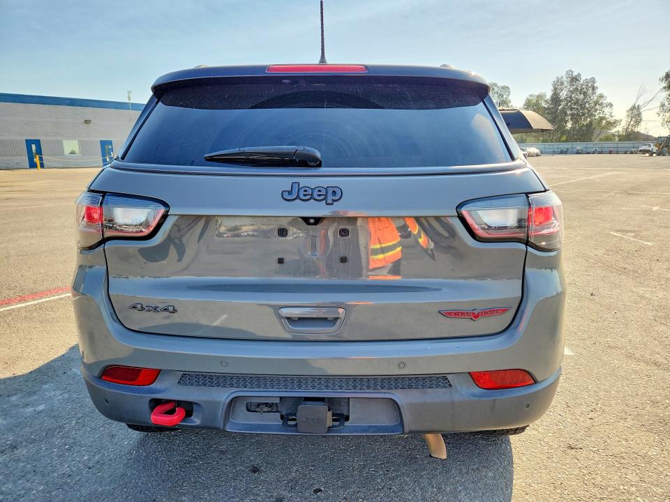 59405506 :رقم المزاد ، 3C4NJDDB4NT125115 vin ، 2022 Jeep Compass مزاد بيع