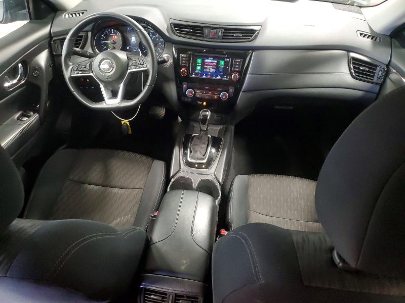 60021446 :رقم المزاد ، 5N1AT2MV6JC841927 vin ، 2018 Nissan Rogue مزاد بيع