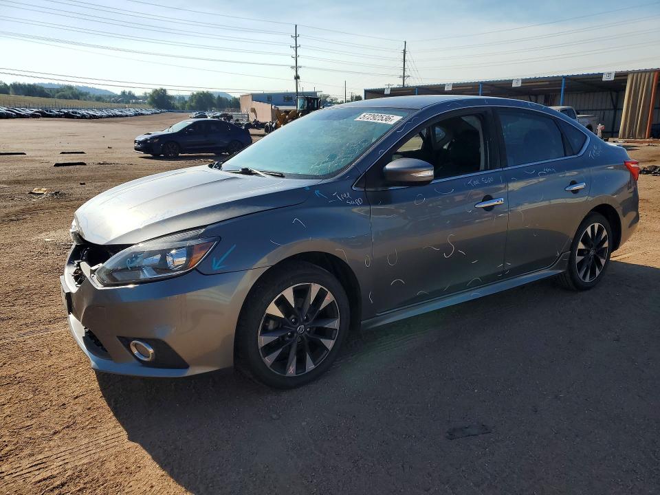 57292536 :رقم المزاد ، 3N1AB7AP4KY212379 vin ، 2019 Nissan Sentra مزاد بيع
