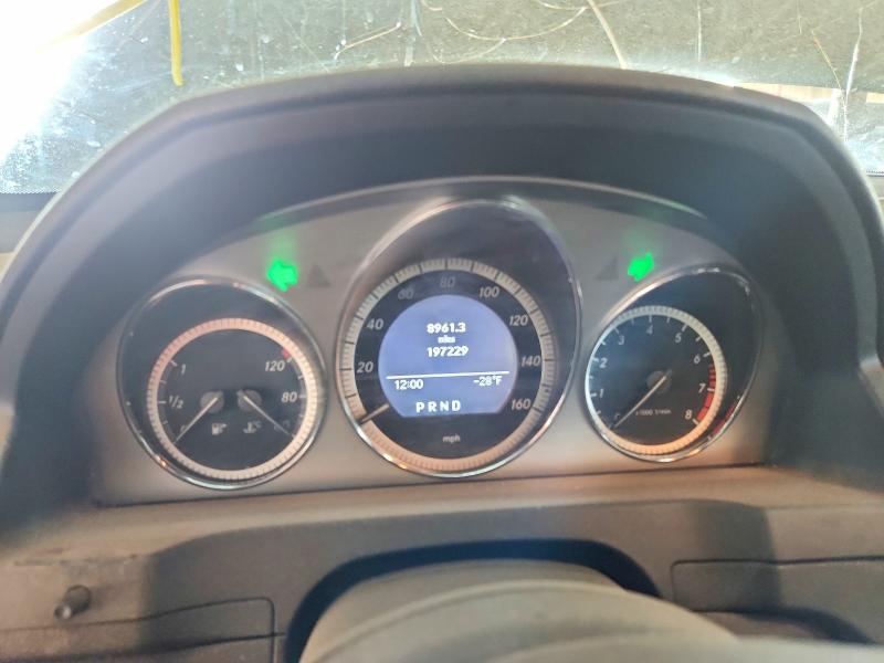 Продажа на аукционе авто 2009 Mercedes-benz C, vin: WDDGF81XX9R077948, номер лота: 60512916