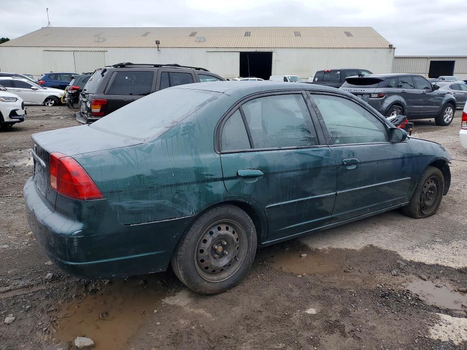 Продаж на аукціоні авто 2001 Honda Civic Ex, vin: 2HGES267X1H512637, номер лоту: 85461175