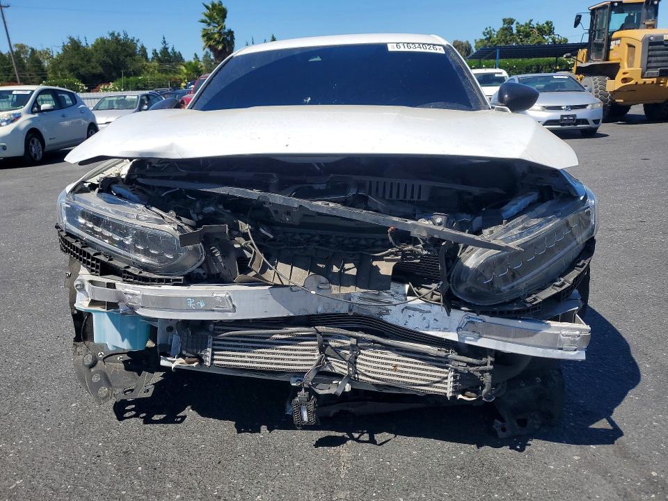 2021 Honda Accord მანქანა იყიდება აუქციონზე, vin: 1HGCV1F39MA071852, აუქციონის ნომერი: 61634026