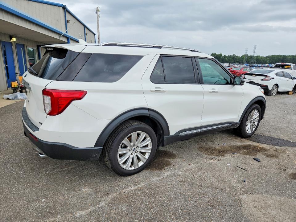 Aukcja sprzedaży 2021 Ford Explorer, vin: 1FM5K8FW8MNA10368, numer aukcji: 62605336