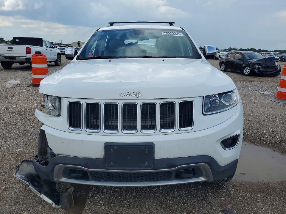 Продажа на аукционе авто 2015 Jeep Grand Cherokee, vin: 1C4RJFBG9FC151377, номер лота: 59868876