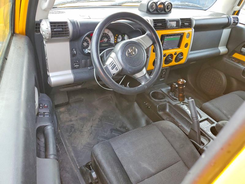 Aukcja sprzedaży 2007 Toyota Fj Cruiser, vin: JTEBU11F770006907, numer aukcji: 60450206