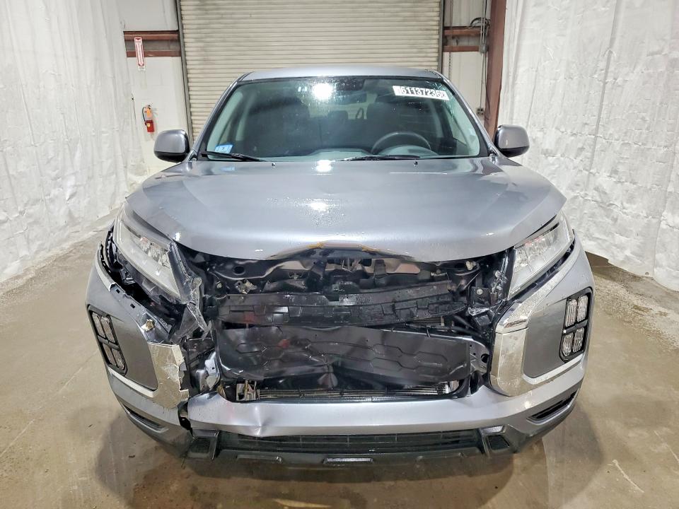 2025 Mitsubishi Outlander Sport მანქანა იყიდება აუქციონზე, vin: JA4ARUAU0SU005515, აუქციონის ნომერი: 61137236