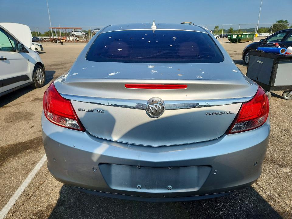 2012 Buick Regal მანქანა იყიდება აუქციონზე, vin: 2G4GS5EKXC9127019, აუქციონის ნომერი: 63189516