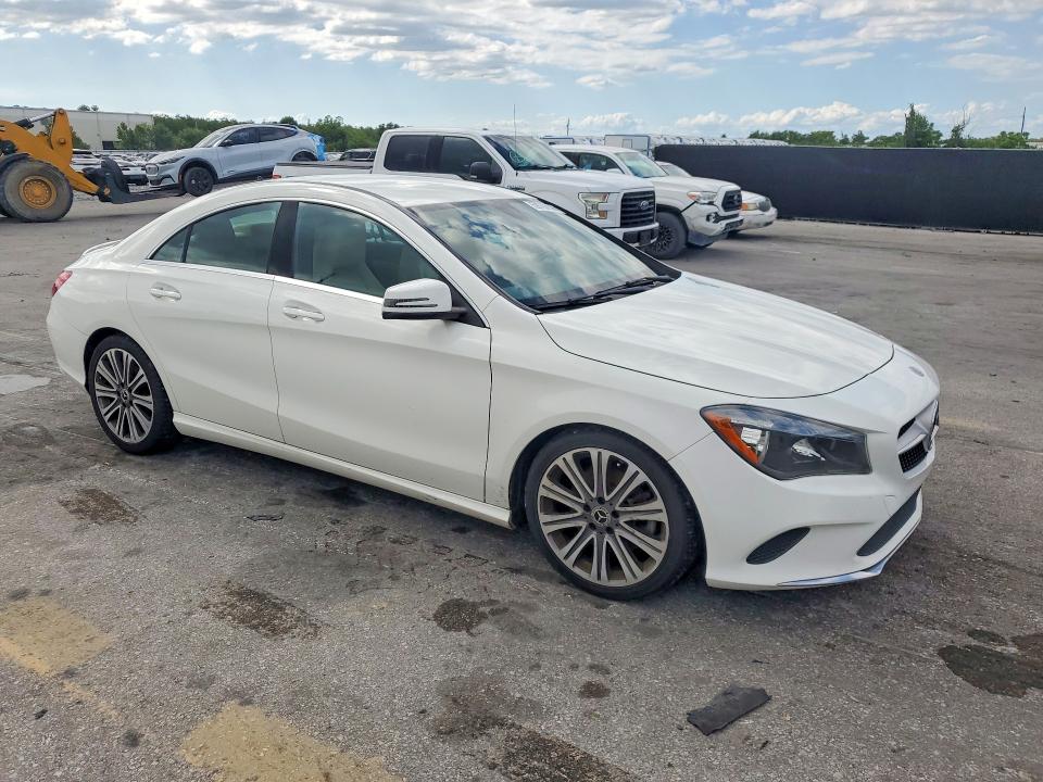 Продаж на аукціоні авто 2018 Mercedes-benz Cla, vin: WDDSJ4GB2JN691806, номер лоту: 59706856