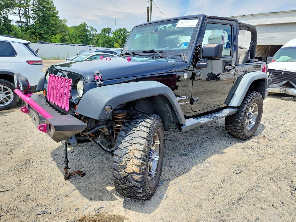 Auction sale of the 2010 Jeep Wrangler, vin: 1J4GA2D1XAL217432, lot number: 60832156