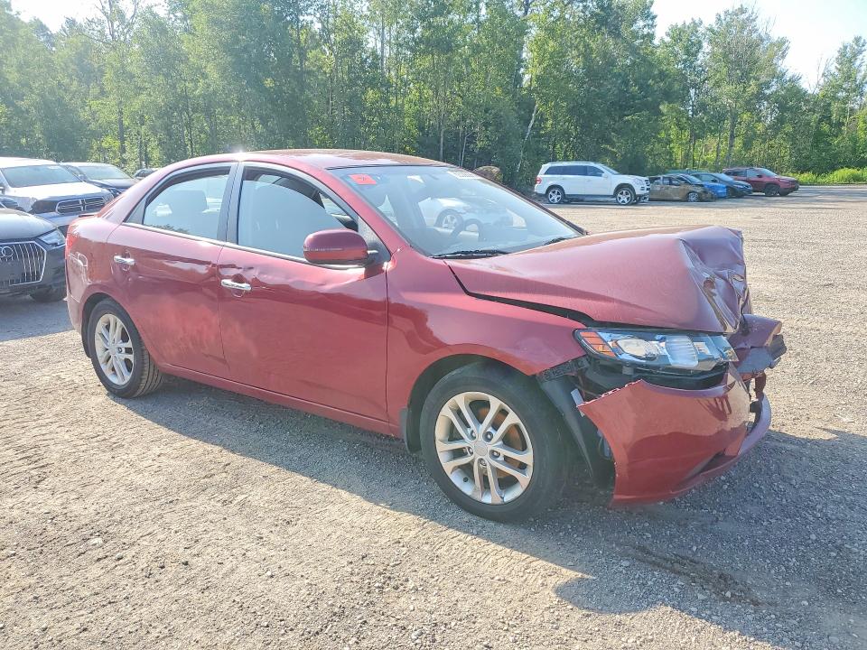 2012 Kia Forte მანქანა იყიდება აუქციონზე, vin: KNAFU4A20C5546162, აუქციონის ნომერი: 62308896