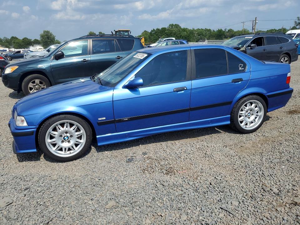 1997 Bmw M3 მანქანა იყიდება აუქციონზე, vin: WBSCD9328VEE06133, აუქციონის ნომერი: 59222706