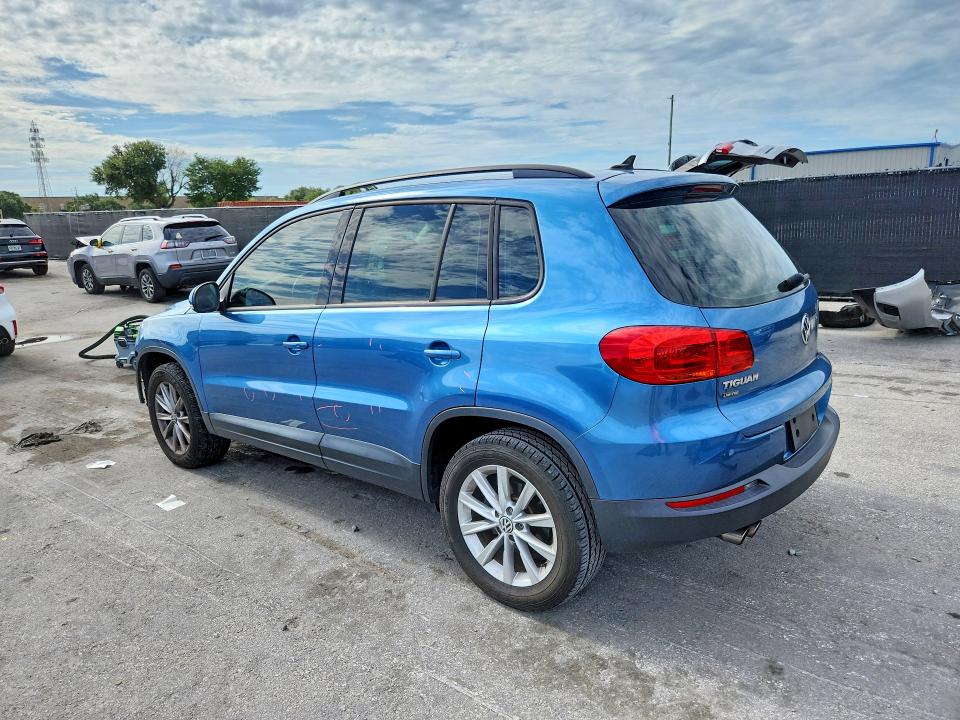 Aukcja sprzedaży 2017 Volkswagen Tiguan, vin: WVGAV7AX9HK054161, numer aukcji: 76293015