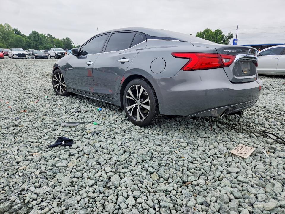 62430776 :رقم المزاد ، 1N4AA6AP4HC381285 vin ، 2017 Nissan Maxima مزاد بيع