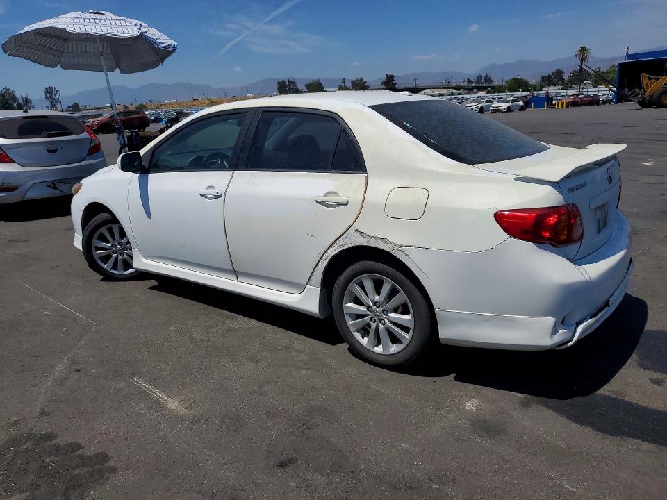 Продаж на аукціоні авто 2010 Toyota Corolla, vin: 1NXBU4EE2AZ198742, номер лоту: 61423056