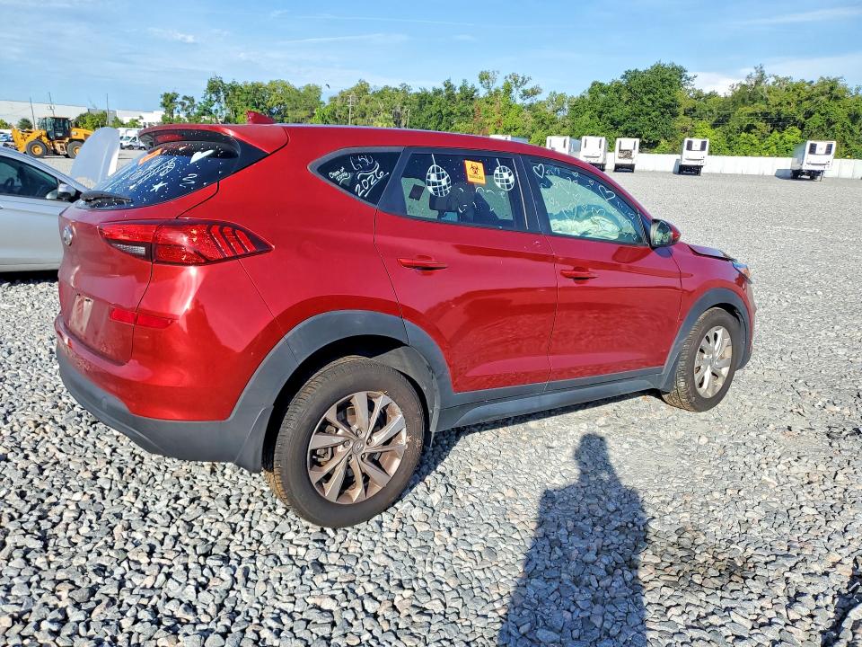 Продажа на аукционе авто 2021 Hyundai Tucson, vin: KM8J23A49MU325743, номер лота: 59544336