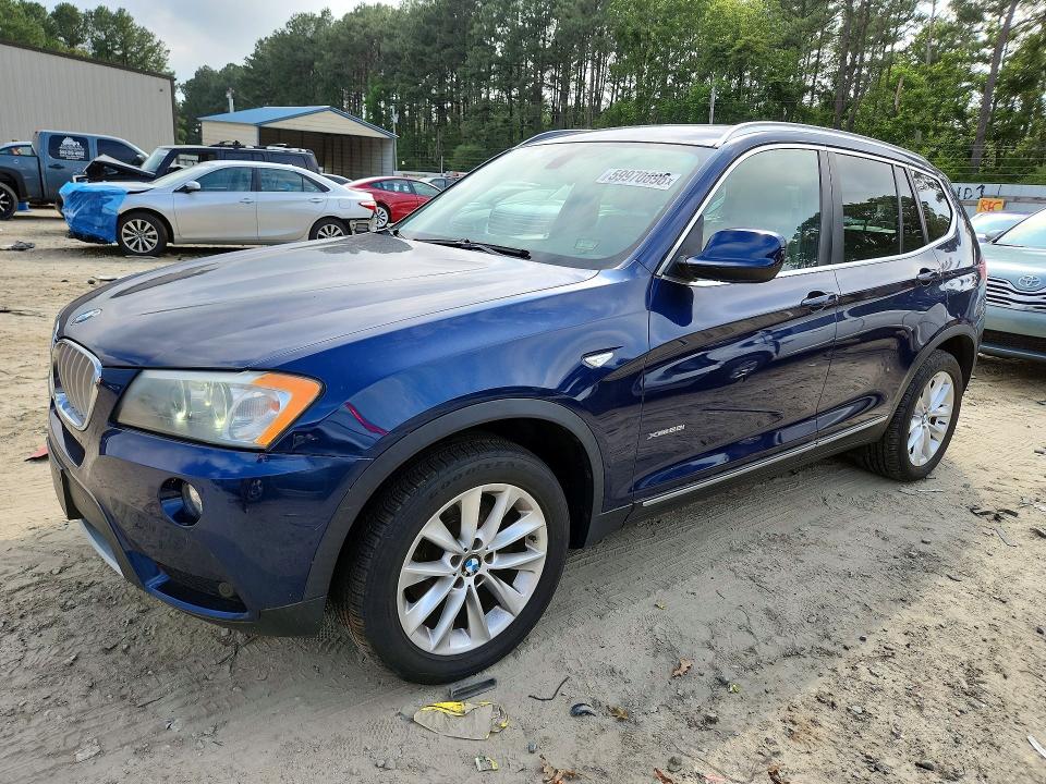 Продажа на аукционе авто 2014 Bmw X3, vin: 5UXWX9C56E0D20742, номер лота: 59970896