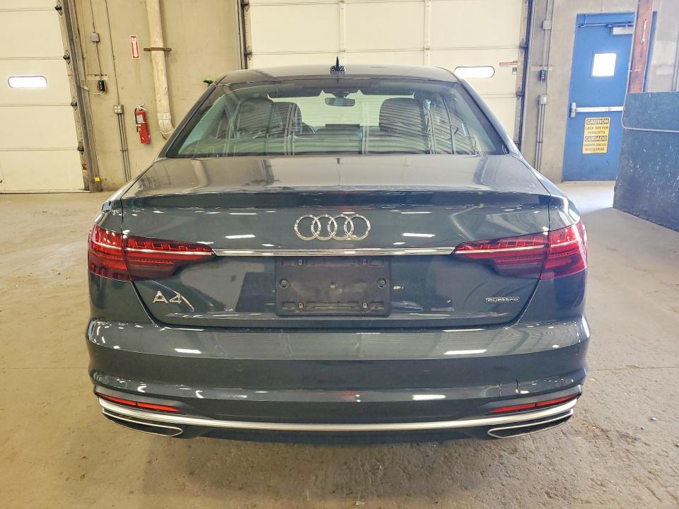 Продажа на аукционе авто 2021 Audi A4, vin: WAUABAF42MN007598, номер лота: 61817686
