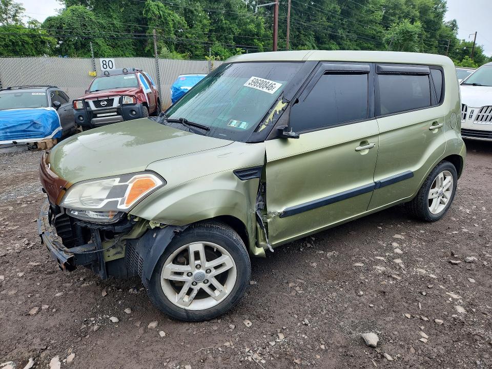 Auction sale of the 2011 Kia Soul, vin: KNDJT2A28B7288710, lot number: 59690846
