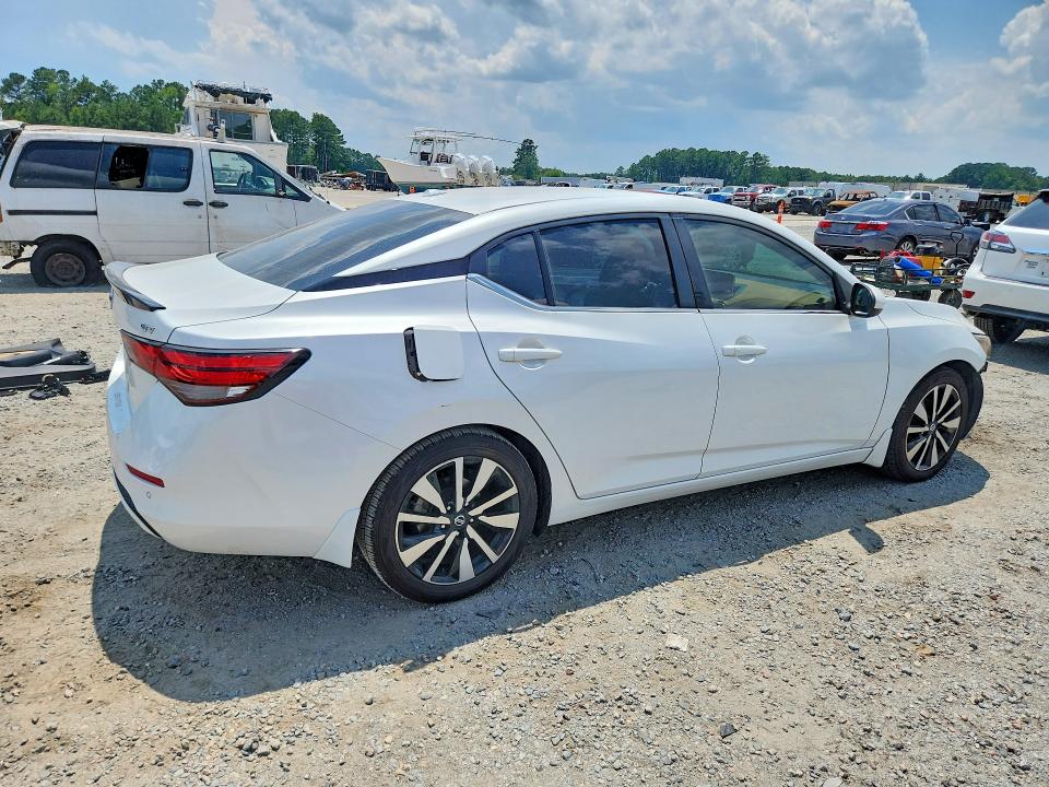 2022 Nissan Sentra მანქანა იყიდება აუქციონზე, vin: 3N1AB8CV7NY206890, აუქციონის ნომერი: 59707266
