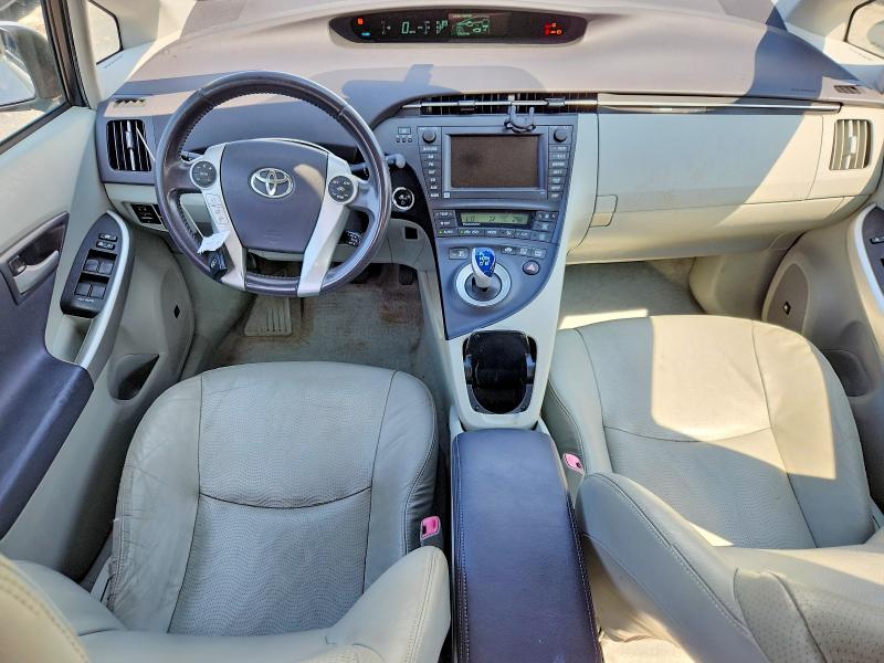 61312136 :رقم المزاد ، JTDKN3DU5A0151376 vin ، 2010 Toyota Prius مزاد بيع