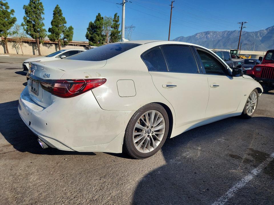 Aukcja sprzedaży 2020 Infiniti Q50, vin: JN1EV7AR8LM252804, numer aukcji: 60398106