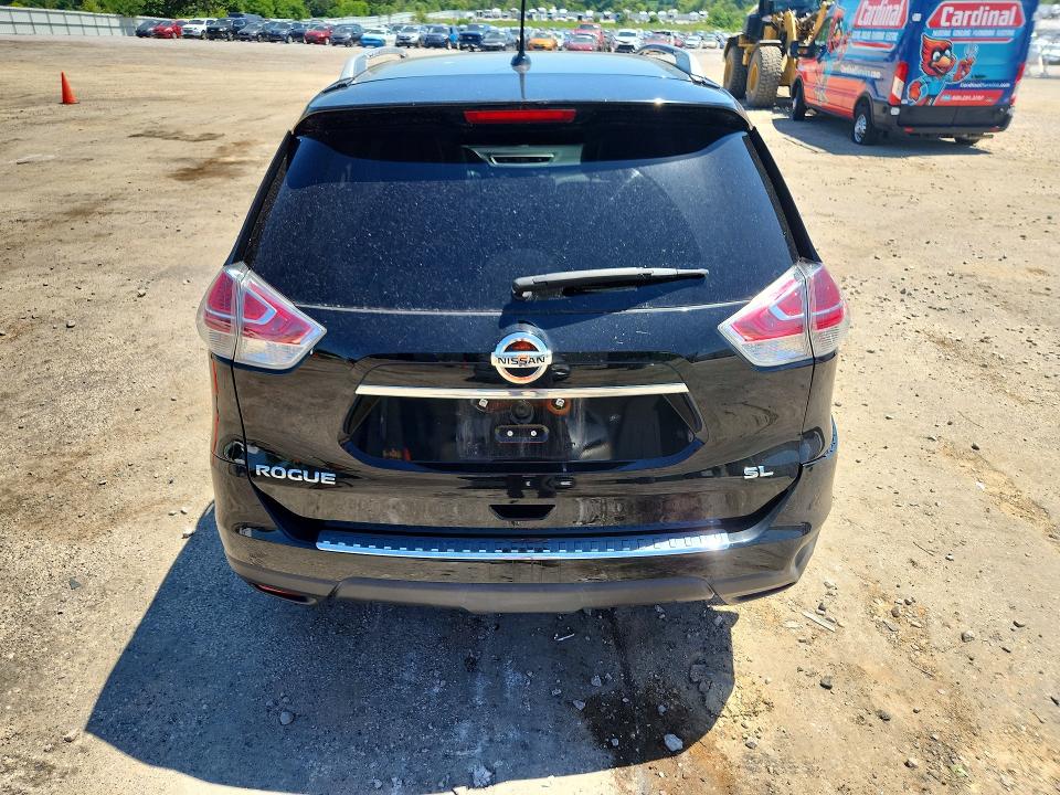 Продажа на аукционе авто 2015 Nissan Rogue, vin: 5N1AT2MT8FC796852, номер лота: 61338216