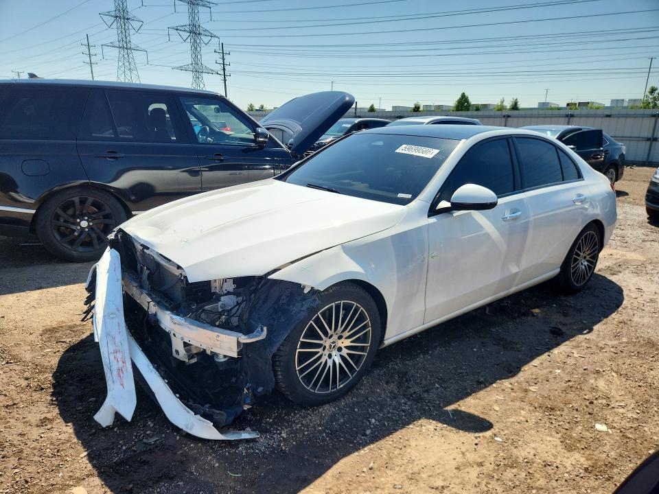 Aukcja sprzedaży 2022 Mercedes-benz C, vin: W1KAF4HB7NR042108, numer aukcji: 59699586